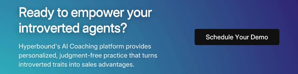 Ready to empower your introverted agents?