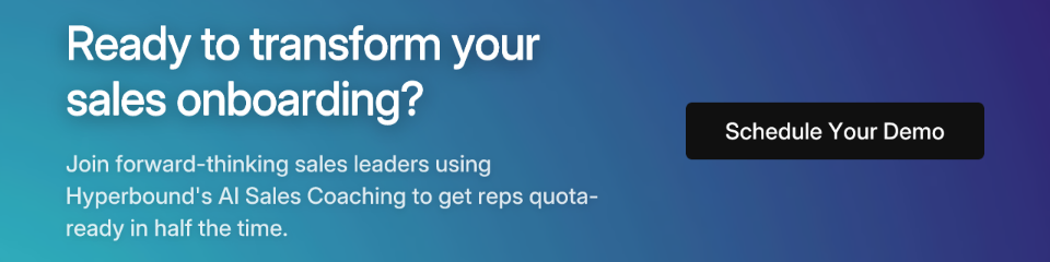 Ready to transform your sales onboarding?
