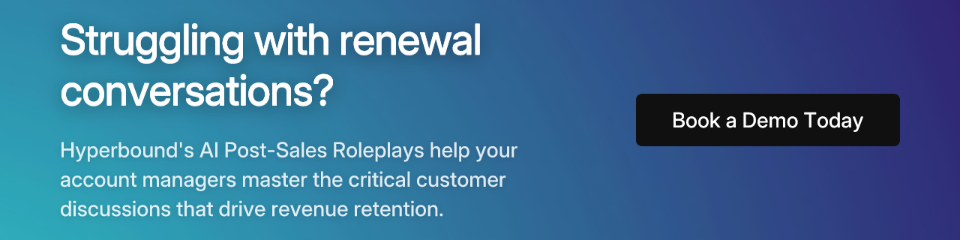 Struggling with renewal conversations?