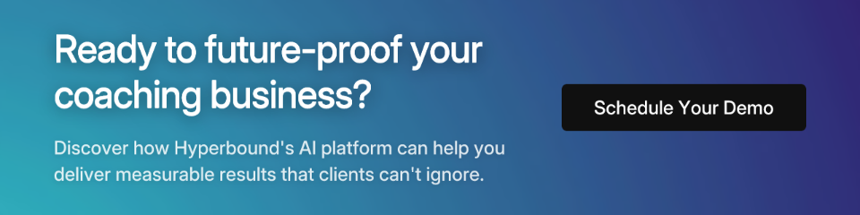 Ready to future-proof your coaching business?