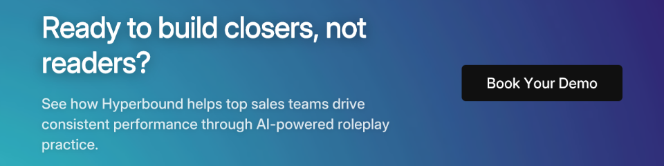 Ready to build closers, not readers?