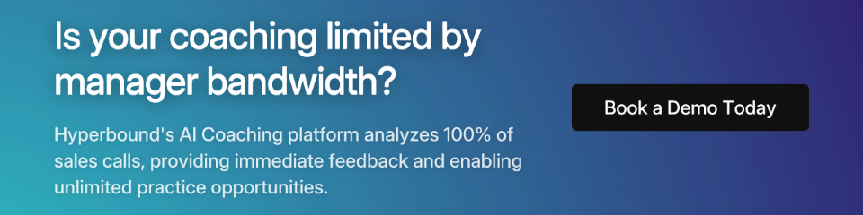 Is your coaching limited by manager bandwidth?