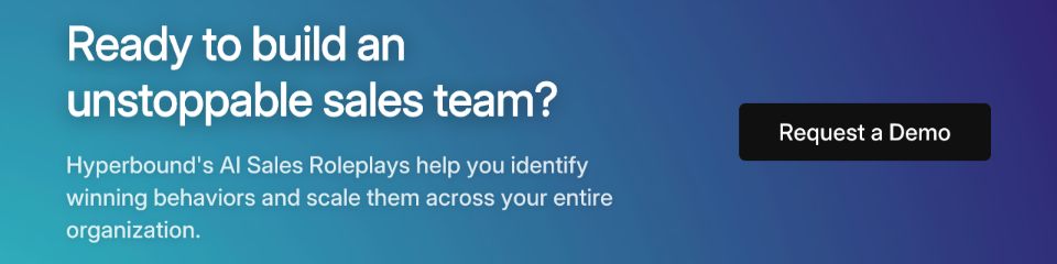 Ready to build an unstoppable sales team?