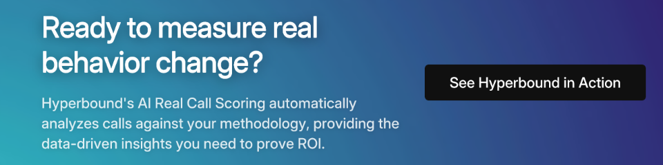 Ready to measure real behavior change?