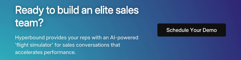 Ready to build an elite sales team?