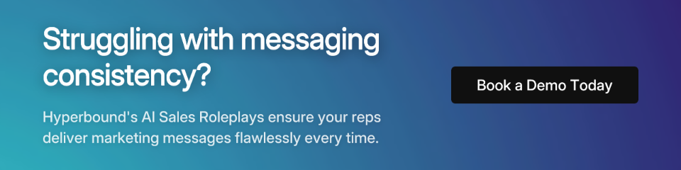Struggling with messaging consistency?