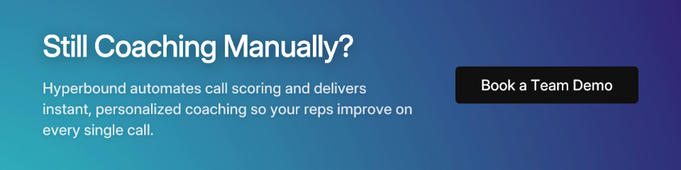 Still Coaching Manually?