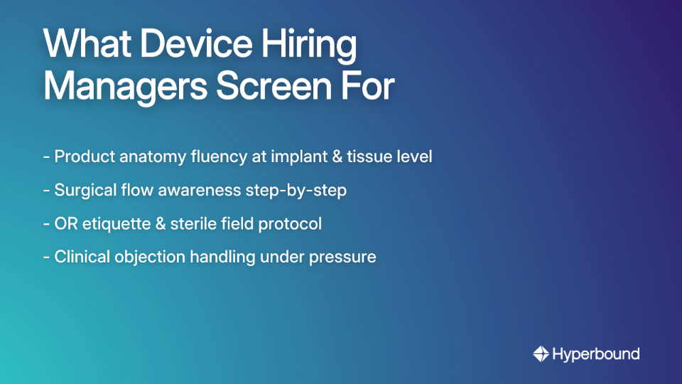 What Device Hiring Managers Screen For