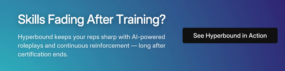 Skills Fading After Training?