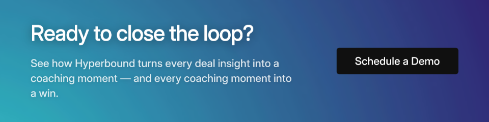 Ready to close the loop?