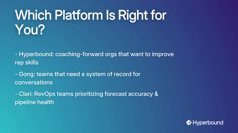 Which Platform Is Right for You?