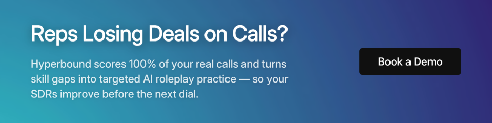 Reps Losing Deals on Calls?