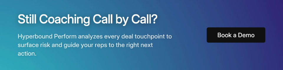 Still Coaching Call by Call?