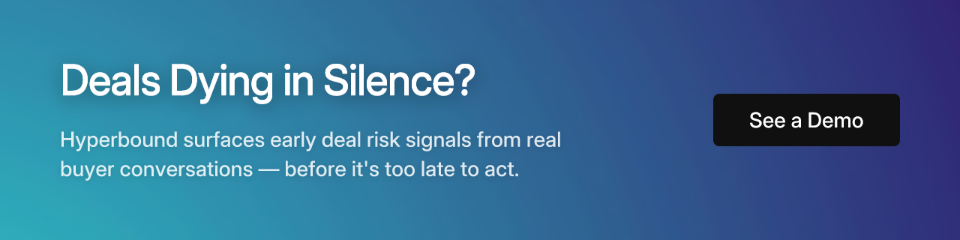 Deals Dying in Silence?