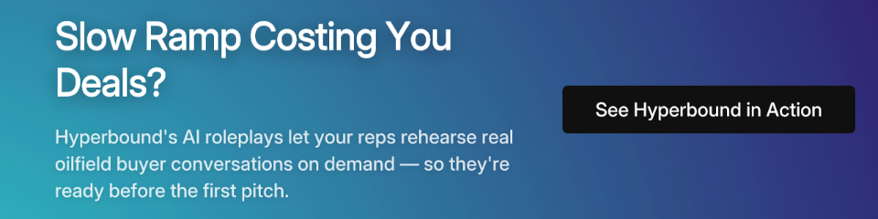 Slow Ramp Costing You Deals?