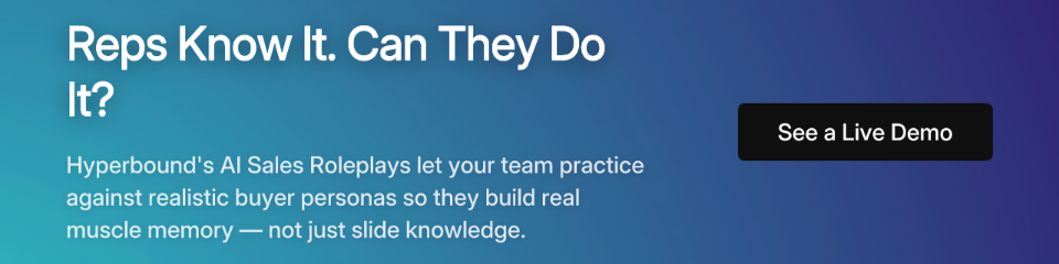 Reps Know It. Can They Do It?