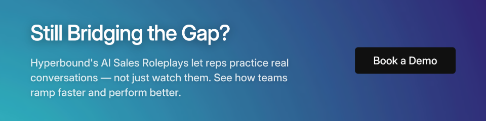 Still Bridging the Gap?