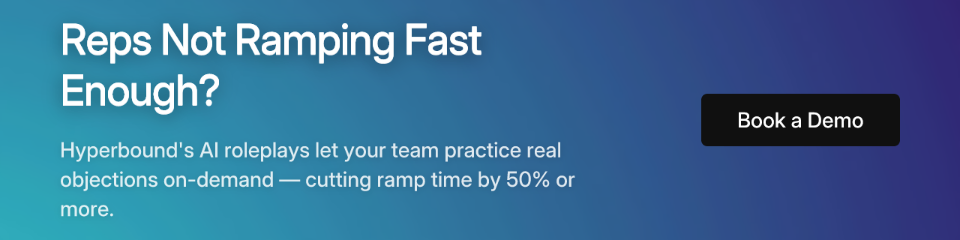 Reps Not Ramping Fast Enough?