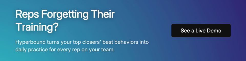 Reps Forgetting Their Training?