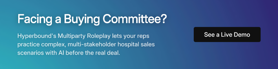 Facing a Buying Committee?