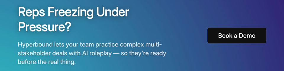 Reps Freezing Under Pressure?