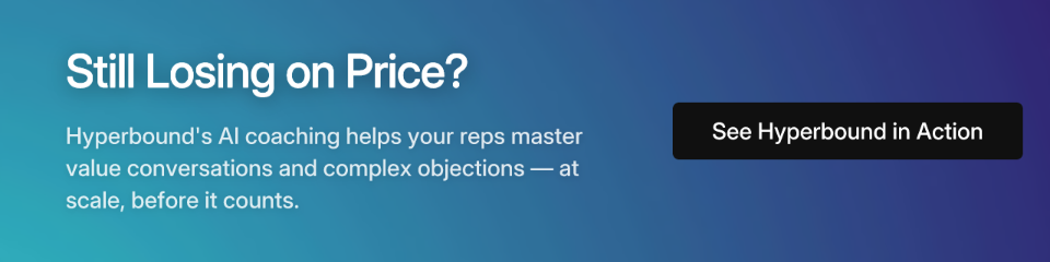 Still Losing on Price?