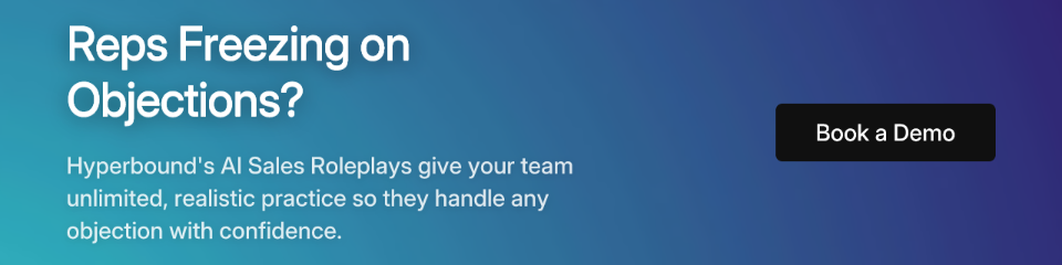 Reps Freezing on Objections?