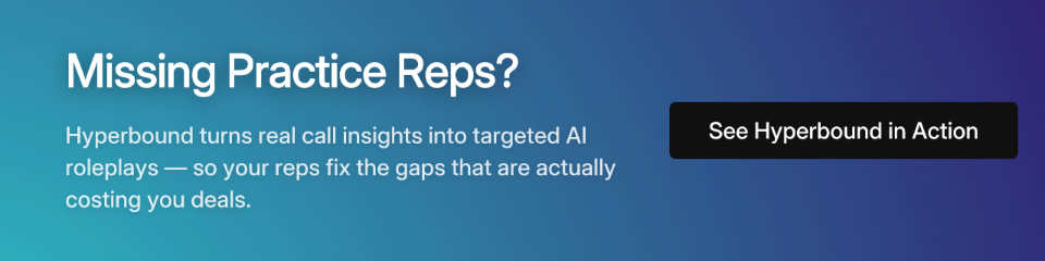 Missing Practice Reps?