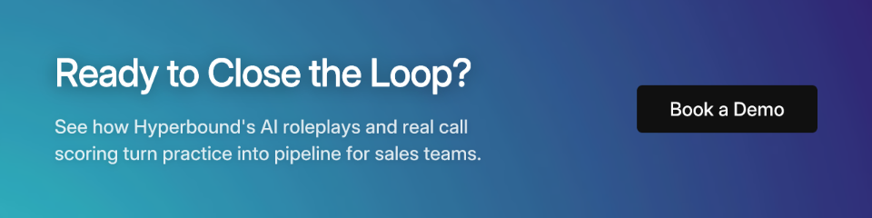 Ready to Close the Loop?