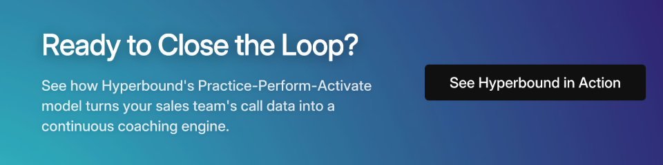 Ready to Close the Loop?