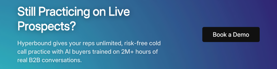 Still Practicing on Live Prospects?