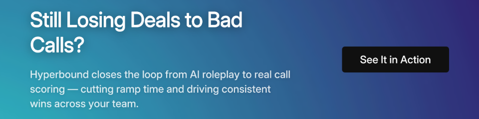 Still Losing Deals to Bad Calls?