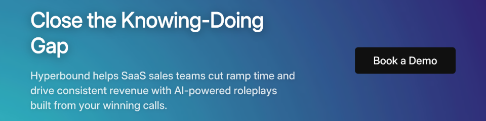Close the Knowing-Doing Gap