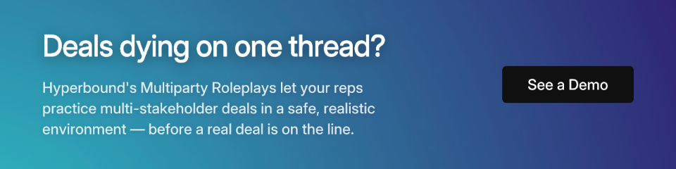 Deals dying on one thread?
