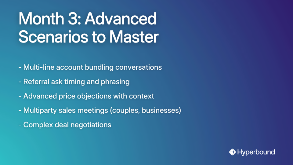 Month 3: Advanced Scenarios to Master