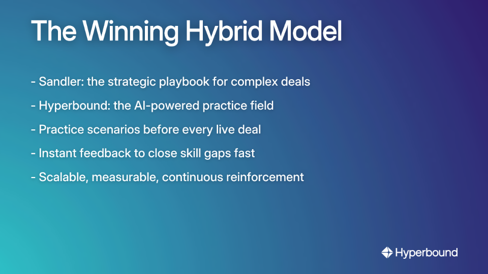 The Winning Hybrid Model