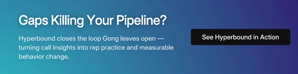 Gaps Killing Your Pipeline?