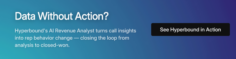 Data Without Action?