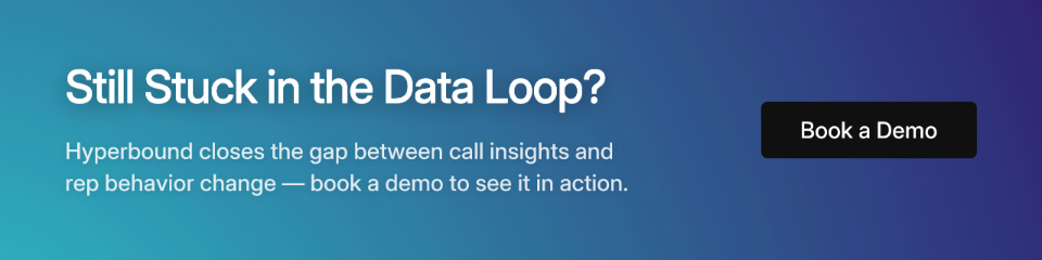 Still Stuck in the Data Loop?