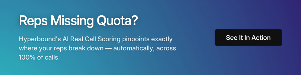 Reps Missing Quota?