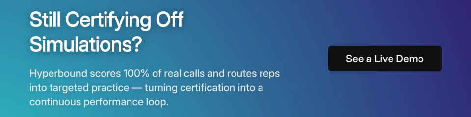 Still Certifying Off Simulations?