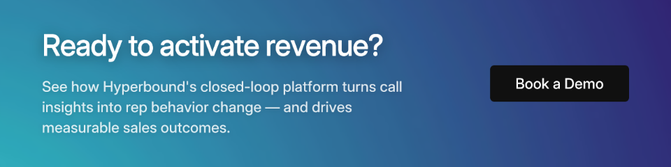 Ready to activate revenue?