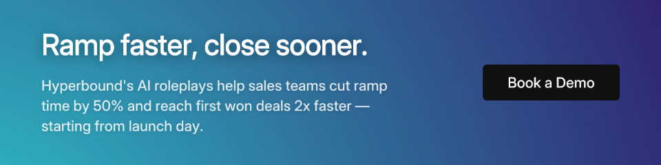 Ramp faster, close sooner.