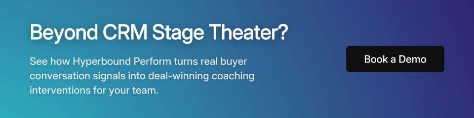 Beyond CRM Stage Theater?