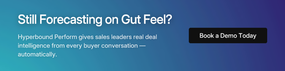 Still Forecasting on Gut Feel?
