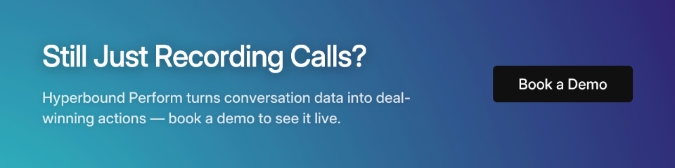 Still Just Recording Calls?