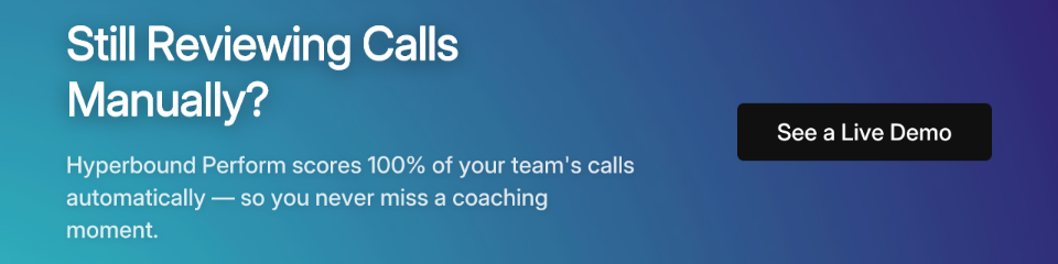 Still Reviewing Calls Manually?