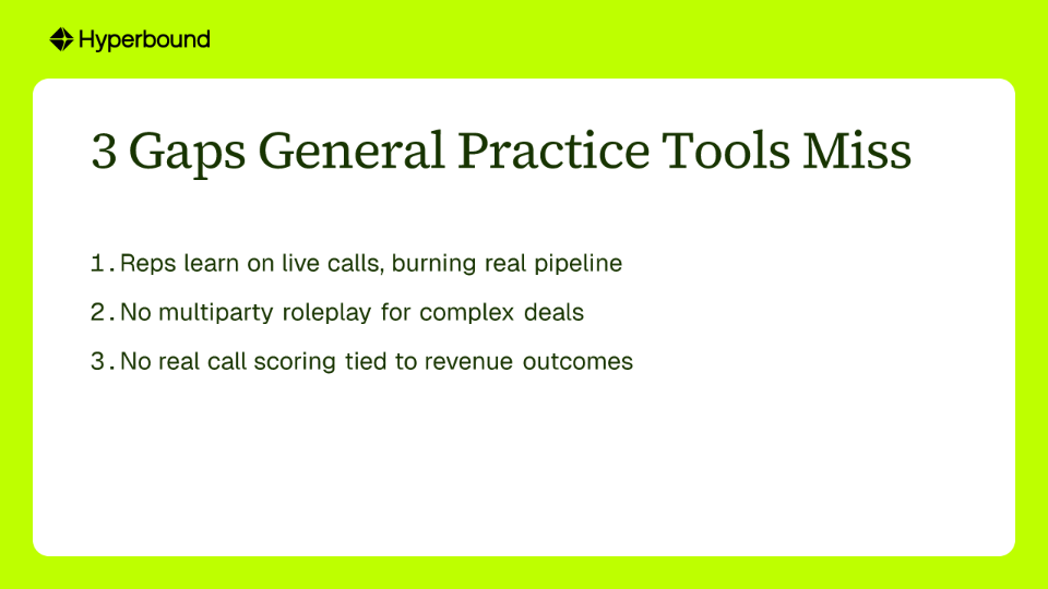 3 Gaps General Practice Tools Miss