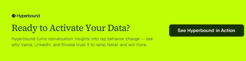 Ready to Activate Your Data?