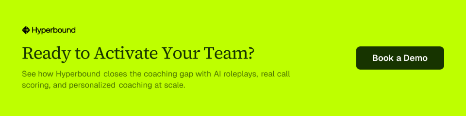 Ready to Activate Your Team?